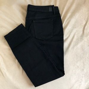 Simply Vera Black Skinny Jeans